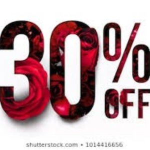 BUY TWO OR MORE & GET 30 % OFF